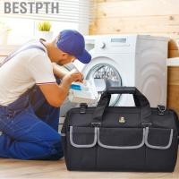 ราคา Bestpth เครื่องมือ Tote Bag ผ้า Oxford ทนต่อการสึกหรอสีเทากันน้ำ Workshop สำหรับ Home Job Site ช่างไฟฟ้า (27992989752)