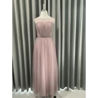 ราคา ชุดราตรียาวผ้าชีฟองสีชมพู (10841249341)