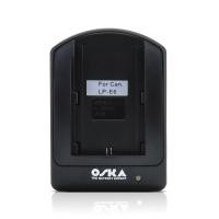 ราคา OSKA แท่นชาร์จแบตกล้อง Canon LP-E6 (3681366826)