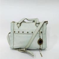 ราคา The Sak Collective Mini Leather Satchel / Crossbody Bag กระเป๋าหนังแท้ แบรนด์แท้ (27162862855)