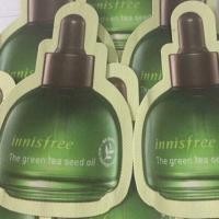ราคา INNISFREE The Green Tea Seed Oil 1 ml. (197981733)