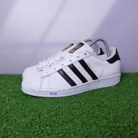 ราคา (38/23.5 cm) adidas Superstar Sneakers อาดิดาสมือ2ของแท้ รองเท้าผ้าใบผู้หญิง (24813718288)