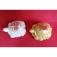 ราคา 2 ชิ้น รูปปั้น ตุ๊กตาเต่า ปูนปั้นเต่า เต่าเงิน เต่าทอง สัตว์มงคล รับทรัพย์ เรียกทรัพย์ ประดับบ้าน โต๊ะทำงาน ของขวัญ (11486115092)