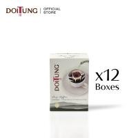 ราคา Doitung Drip Coffee:Dark Roast( 12 ชิ้น ) กาแฟดอยตุง กาแฟแท้อาราบิก้า 100% กาแฟดริป คั่วระดับเข้ม (ตราดอยตุง) (27864060464)