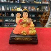 ราคา นางกวักเนื้อปูน งาน handmade (25550672546)