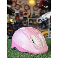 ราคา หมวกกันน็อคจักรยานเด็ก OGK สีชมพูน้ำหนักเบา ไซส์ได้ถึง 56 cm. #หมวกมือสอง (28693945703)