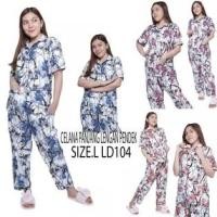 ราคา ผู้ใหญ่ PAJAMAS SLEEPWEAR ADULT WOMEN& 39;S PAJAMA SLEEPWEAR CP Flower (28715162521)