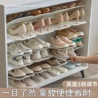 ราคา จัดเก็บรองเท้าชั้นโพสต์ปรับ ไซโก้ ญี่ปุ่นชั้นวางรองเท้าประหยัดสนับสนุนตู้รองเท้าพาร์ทิชันแผงลอยพื้นที่5คู่พับ 9เวอร์จิเนีย9 (48655845035)