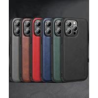 ราคา เคสสําหรับ iPhone 16 Pro Max, iPhone 16 Pro, iPhone 16 Plus, ยี่ห้อ iPhone 16 X-Level, หลังหนังนุ่มกันกระแทกระดับพรีเมียม (28843793791)