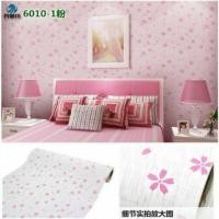 ราคา วอลเปเปอร์ลายดอกไม้สีชมพูขาว 45ซม.x10เมตร/วอลเปเปอร์ติดผนัง/วอลเปเปอร์ติดผนัง (5382631934)