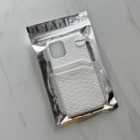 ราคา เคส iPhone 11 Pro สีขาว มีซองใส่การ์ด (มือสอง) (17834317813)
