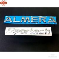 ราคา โลโก้ almera + sportech ชุด 2 ชิ้น (45800217470)
