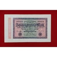 ราคา ธนบัตรรุ่นเก่าชนิด 20000 MARKS ปี ค.ศ. 1923 ประเทศเยอรมัน สภาพสวย รับแระกันแท้ (27870887034)
