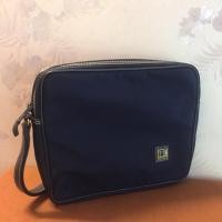 ราคา Dunhill clutch แท้ มือสอง น้ำเงิน (499460892)