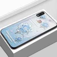 ราคา เคสสำหรับ VIVO Y85 Y85A V9 V9 Pro V9 Youth Z1 Z1i Z3x เคสโทรศัพท์ดอกไม้ไข่มุกเปลือกแก้วกันกระแทก (41075289626)