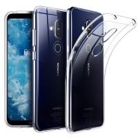 ราคา เคสซิลิโคนใสสําหรับ Nokia X7, เคส Nokia 8.1 (41713494486)