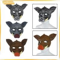 ราคา [gedonna] อุปกรณ์ประกอบฉากหน้ากากหมูป่าฮาโลวีนสําหรับคลับกลางคืนแสดงการแสดงการแสดงการแสดงบนเวทีในกลยุทธ์ (50308102829)
