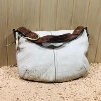 ราคา กระเป๋าสะพายหนังแท้ แบรนด์ Coach แท้ สินค้ามือสอง (3644977586)