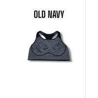 ราคา สปอร์ตบรา OLD NAVY มือสอง สีเทา สภาพดี (ออกกำลังกาย) อก28-34(S)S069⚡ (26016339544)