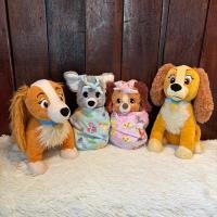 ราคา ตุ๊กตาหมาเลดี้ จากเรื่องทรามวัยกับไอ้ตูบ ตุ๊กตาน่ารักๆ (lady and the tramp) disney doll (28250866815)