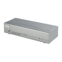 ราคา ATEN VGA Splitter 4 port กระจายสัญญาณ VGA จาก คอม 1 เครื่อง ออก 4 จอ bandwidth 350MHz | รุ่น VS94A (1360154987)