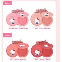 ราคา Cathy Doll Hello Kitty Cotton Matte Blusher 6.5 g (5548906941)