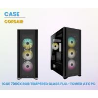 ราคา CASE (เคส) CORSAIR ICUE 7000X RGB TEMPERED GLASS BLACK (28085056366)