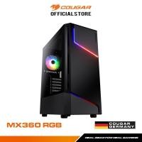 ราคา COUGAR - PC CASE ATX MX360 RGB รับประกันสินค้า 1 ปี (22447196148)