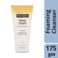 ราคา Neutrogena deep clean foaming cleanser 175 g (5727872902)