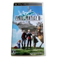 ราคา PSP Final Fantasy III FF3 Japanese English Subtitles Sony Playstation Portable (52306961717)