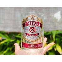 ราคา แก้ว Chivas ตัดจากขวด CHIVAS 12 Year (20183384142)