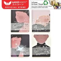 ราคา สมุดโน๊ตยูนิคอร์น UNB-262-8 (265) A5 Asst (48957614636)
