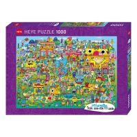 ราคา พร้อมส่ง-จิ๊กซอว์ Doodle Village แบรนด์ Heye jigsaw puzzle 1000 ชิ้น (24859396750)