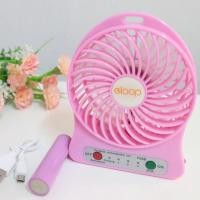 ราคา Eloop New mini พัดลม usb พกพา สะดวก สวยงาม ลมแรง eloop (974877683)