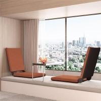 ราคา เก้าอี้ไม้แข็งสไตล์ Tatami ญี่ปุ่น, เบาะนั่ง 5 ระดับพับได้, ปรับหลัง 90 ° -180 °, เบาะนั่งสมาธิ, เบาะพื้น, ระเบียงห้องนอ (51905892943)
