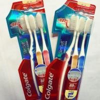 ราคา แปรงสีฟันคอลเกต สลิมซอฟท์ ดีพ คลีน 6 ด้าม (3x2) (4534164881)