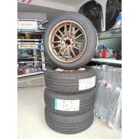 ราคา ล้อ ใหม่+ยางใหม่ เพียงชุดละ 7900บาท ล้อ re30 ขอบ 15" 4/100 ขายถูกเพราะเลิกขาย ได้ 4เส้น (25793137524)