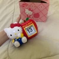 ราคา sanrio คิตตีัวินเทจ ปฏิทินกดได้ ที่ใส่ปากกา ของแต่งโต๊ะ งานปีเก่าหายาก เมอคาริ สภาพดีมีกล่อง (40606549340)