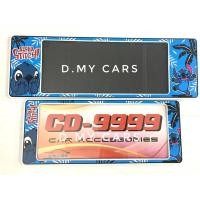 ราคา CD กรอบป้ายทะเบียนรถยนต์กันน้ำ STITCH ลาย#สติช (5882657245)