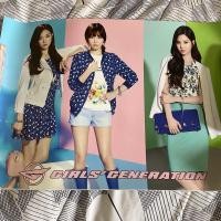 ราคา [ ส่งฟรี ] โปสเตอร์ Girls’ Generation SNSD TTS แฟนเมดจากเกาหลี (7979841776)