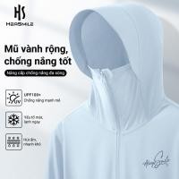 ราคา เสื้อแจ็คเก็ตกันแดดสําหรับผู้ชายรอยยิ้มพร้อมหมวกปีกใหญ่ดีไซน์รัดรูประบายอากาศสะดวกสําหรับสวมใส่กลางแจ้ง (xxdmyfsph) (40529648224)