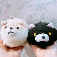 ราคา พวงกุญแจ ตุ๊กตา แมว หมา ชิบะ Shiba Inu เนื้อมาช นิ่มฟู (21396535995)