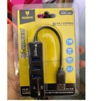 ราคา NUBWO NCR-100 3 Port USB HUB v2.0 + Card Reader (Black) (13560045050)
