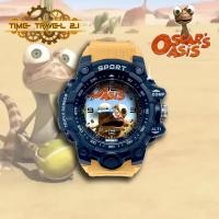 ราคา OSCAR OASIS นาฬิกาเด็กพร้อมสายยางแบบสปอร์ตกันน้ํา / นาฬิกาสปอร์ต 2X10SP04 (44475268335)