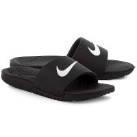 ราคา [New] Nike Kawa Slide 819352001 - Black and White | รองเท้าแตะไนกี้ พื้นนิ่มมากก ของแท้ พร้อมส่ง ป้ายห้อย สินค้านำเข้า (1445938842)