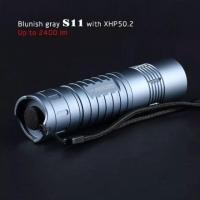ราคา ไฟฉาย Convoy S11 XHP 50.2 2400 Lm สีเทา (3536397553)