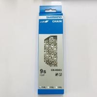 ราคา โซ่ Shimano XT-9 สปีด รหัสรุ่น CN-HG93,114L (16964475338)
