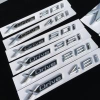 ราคา [ป้าย M ฟรี] BMW ดัดแปลงป้ายรถป้าย Word Label Xdrive35I Fender ป้ายด้านข้าง X1 X3 X5 X6 20i 28i 40i ขับเคลื่อนสี่ล้อ Displacement Label โรงงานเดิมอุปกรณ์เสริม (54056994196)