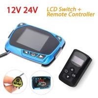 ราคา 12V 24V Parking Heater LCD Display Thermostat Monitor Switch / Remote Controller For 5kw/8kw Car He (45402518795)