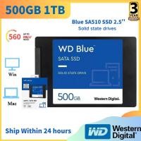 ราคา Ready Stock！500GB 1TB 2TB BLUE SA510 SSD Solid State Drives 6.0Gb/s Internal hard drive SATA3 2.5'' (57007275715)